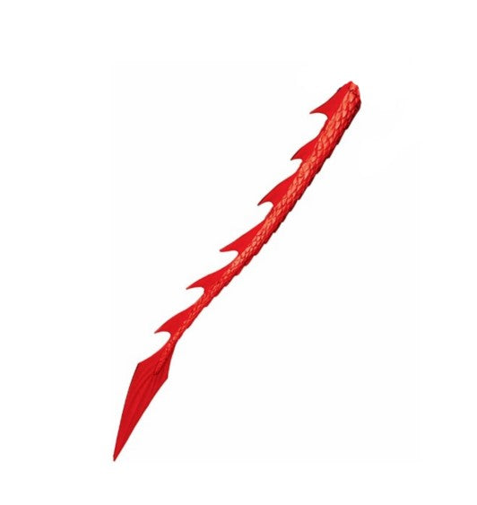 Dragon Tail - 40" - Red/Black - Costume Accessory - Unisex - Child Teen Adult