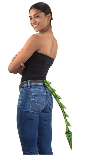 Dragon Tail - 22" - Green/Black - Costume Accessory - Child Teen Adult