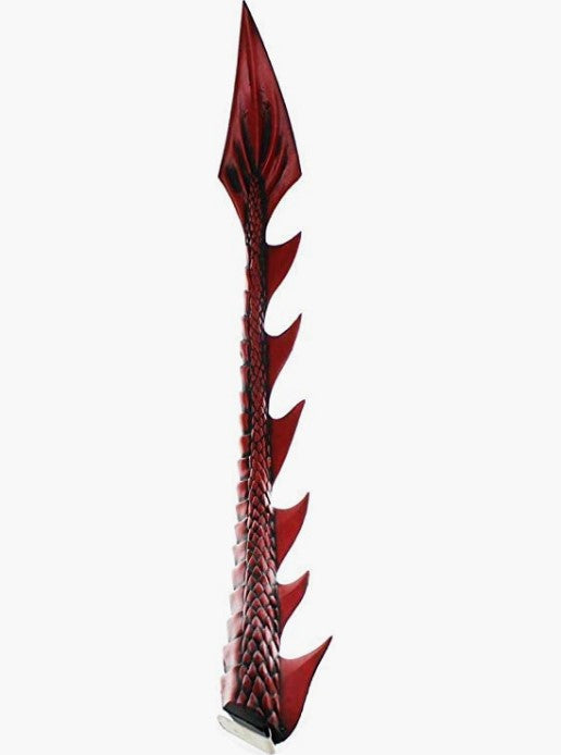 Dragon Tail - 22" - Red/Black - Costume Accessory - One Size