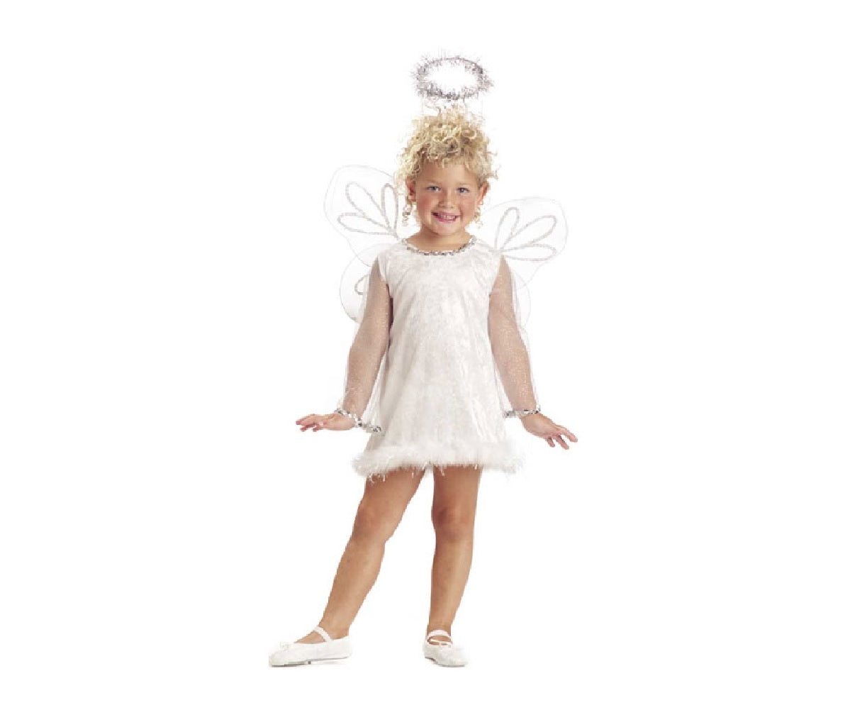Dream Angel - Wings - Halo - Easter Christmas - Costume - Toddler 2-4T