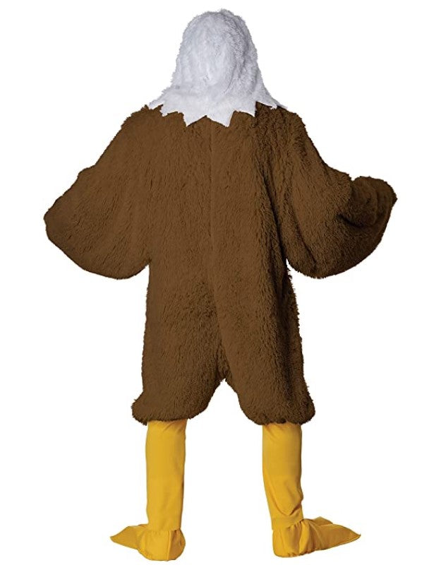 Eagle Maniac - Mascot - Movable Jaw - Costume - Adult Standard