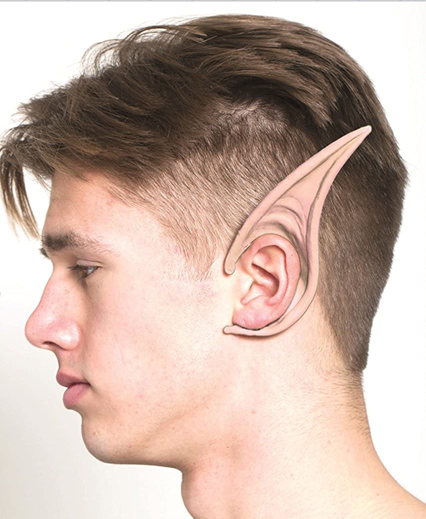 Elf Pixie Flexi Ears - Flesh - Costume Accessory - Teen Adult