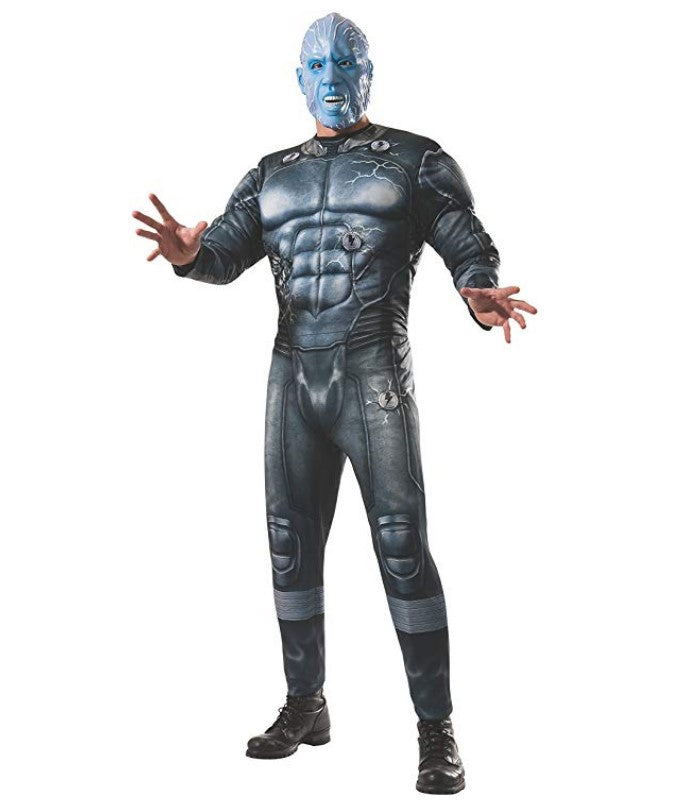 Electro - Spider-Man Costume - Adult - 2 Sizes