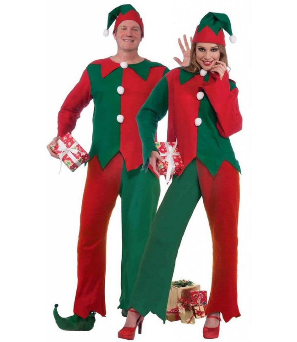 Toy Shop Elf - Santa's Helper - Christmas - Costume - Unisex Adult