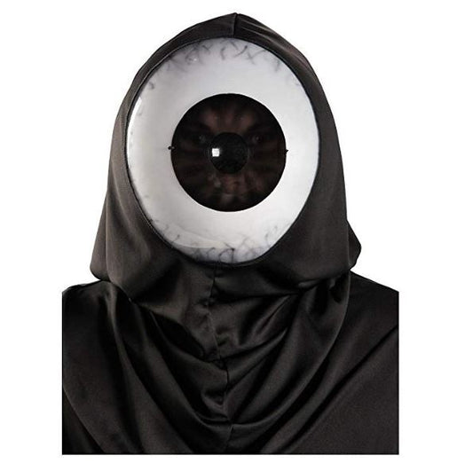 Giant Eyeball Mask - Alien - Cyborg - Plastic - Costume Accessory - Adult Teen