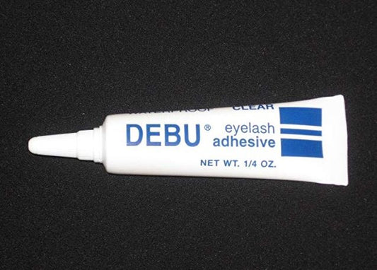 Eyelash Adhesive Glue - Waterproof - 0.25 Oz - 3 Shades