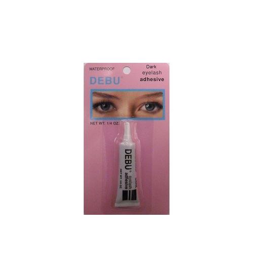 Eyelash Adhesive Glue - Waterproof - 0.25 Oz - 3 Shades