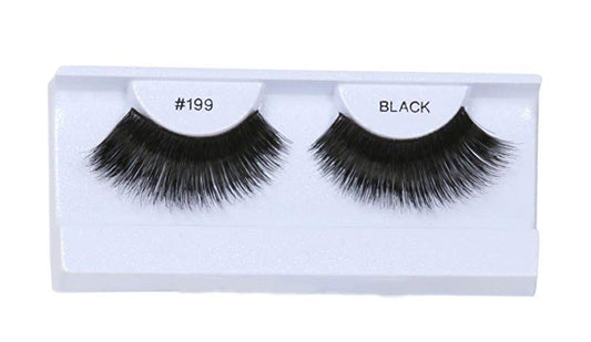 Eyelashes - Thick Long Black - Drag - Formal - Costume Accessory