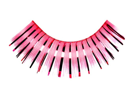 Eyelashes - Pink Metallic - Barbie - Costume Accessory