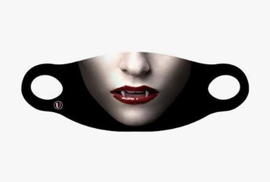 Vampire Mask - Female - Reusable Face Cover - 1/8th" Foam - Adult