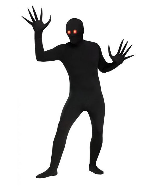 Fade Eye Shadow Demon - Costume - Adult - Standard 6' 200 lbs