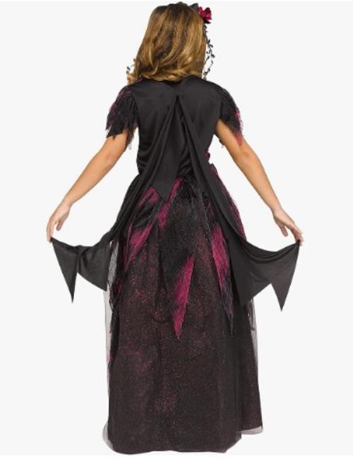 Twilight Fairy Gown - Black/Purple - Costume - Child - 3 Sizes