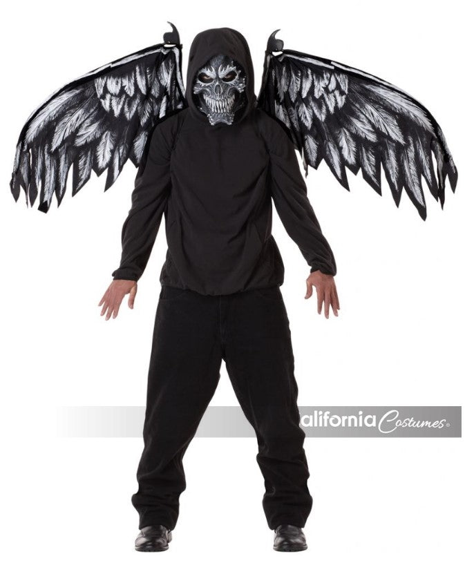 Fallen Angel Mask and Wings Costume