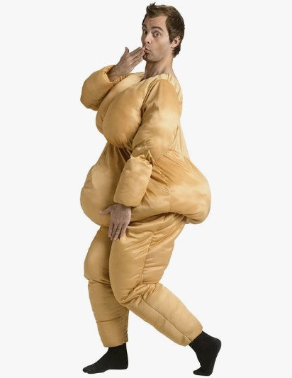 Fat Suit - One Piece Jumpsuit - Costume - Adult - One Size