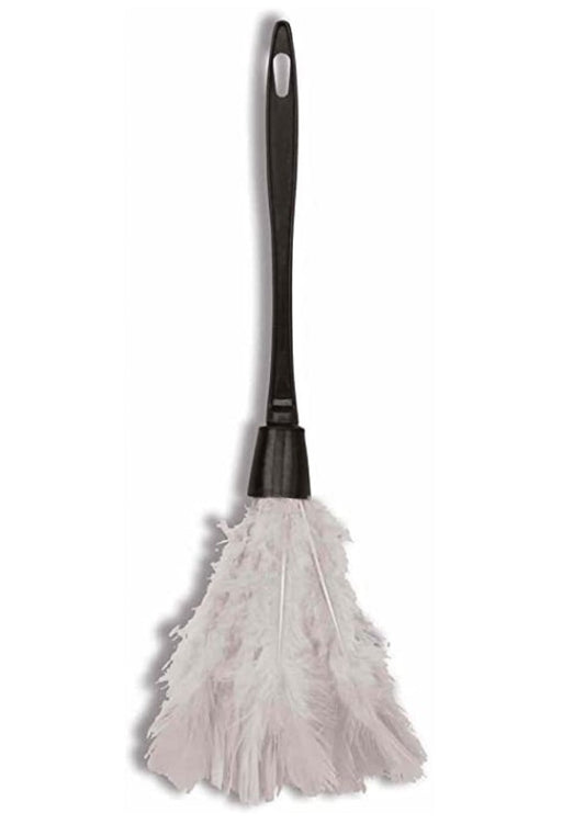 French Maid - Feather - White - Prop - Costume Accessory