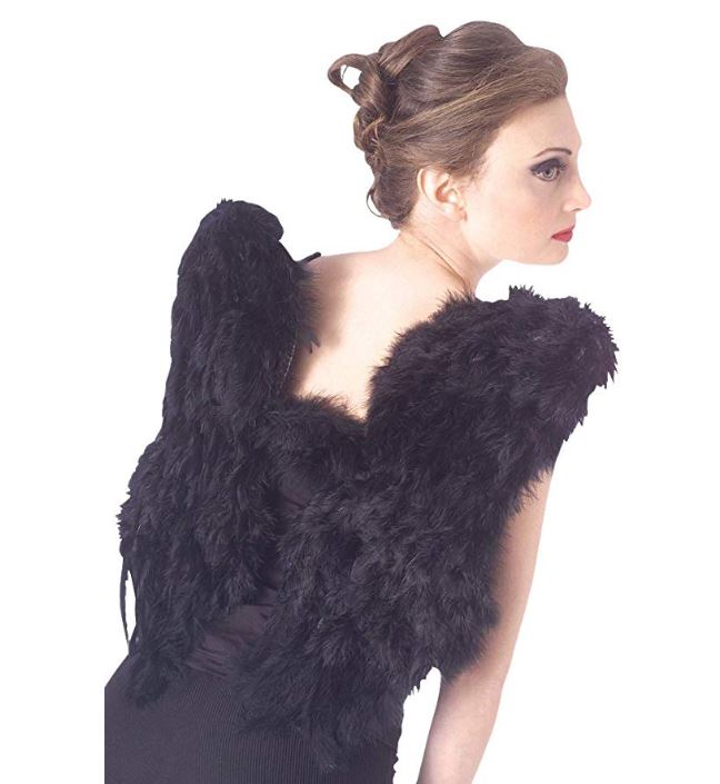 Dark Angel Feather Wings - Costume Accessories - Adult Teen