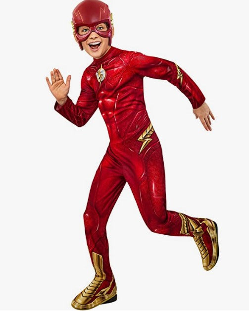 The Flash - Movie - Classic - Costume - Child - 3 Sizes