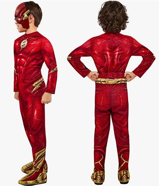 The Flash - Movie - Classic - Costume - Child - 3 Sizes