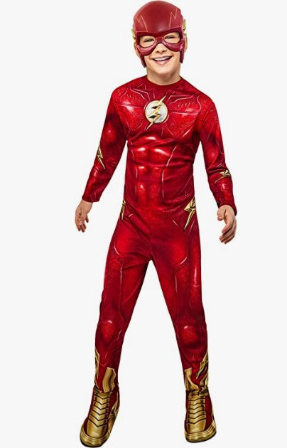 The Flash - Movie - Classic - Costume - Child - 3 Sizes