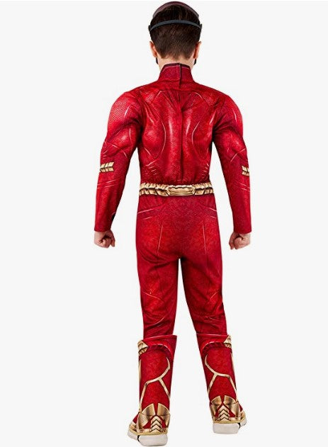 The Flash - Movie - Muscle Chest - Deluxe Costume - Child - 3 Sizes