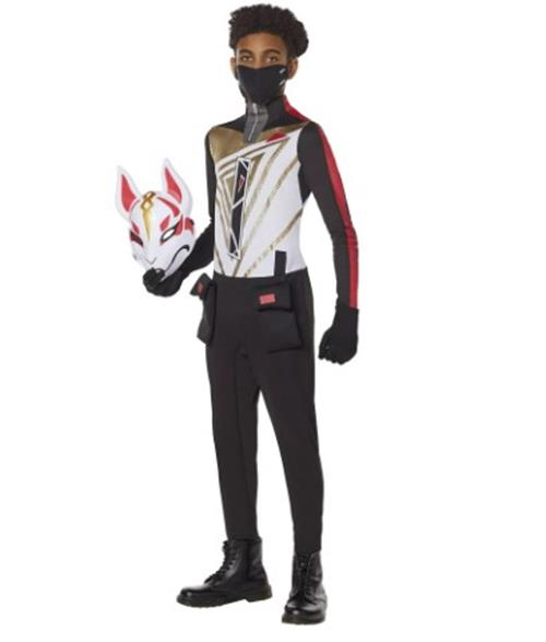 Drift - Fortnite - Printed Detail - Costume - Child - 2 Sizes