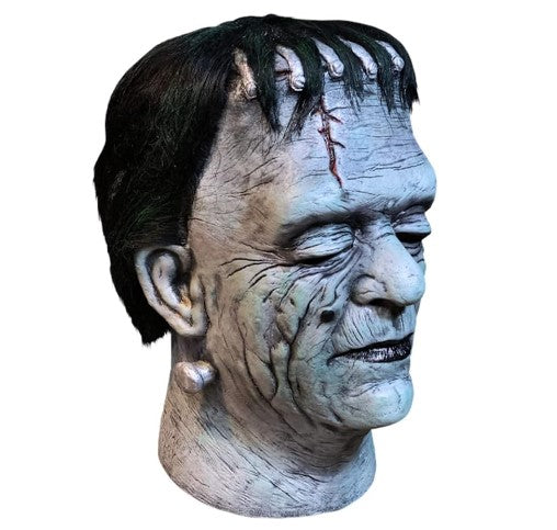 Glen Strange Frankenstein Mask - Universal Studios - Costume Accessory - Adult