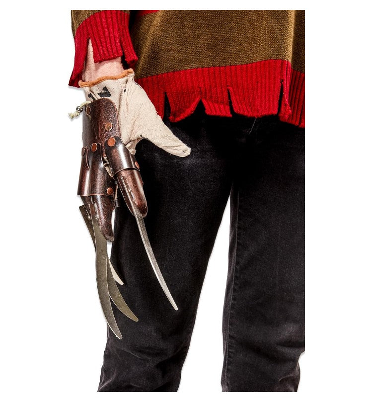 freddy krueger handschuh original Freddy Krueger-Handschuh – Nightmare on Elm Street – Deluxe-Kostümzubehör