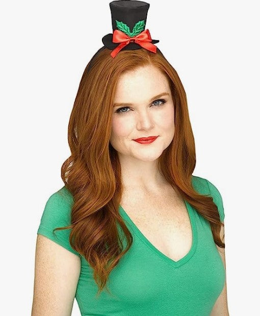 Holly Headband - Elf - Frosty - Christmas - Costume Accessory - Adult Teen