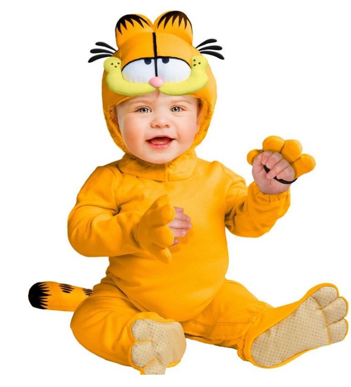 Garfield - Comic Strip - Romper - Infant 12-18 Months