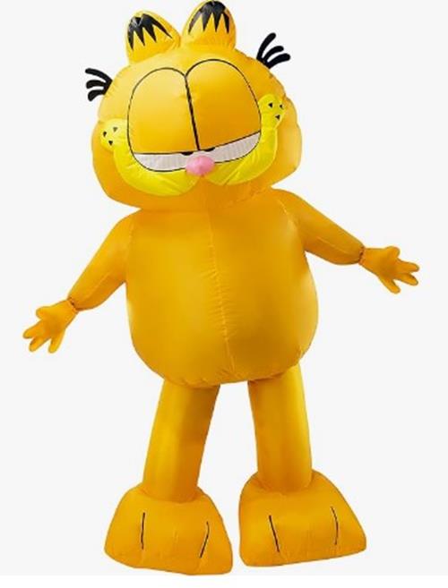 Garfield - Comic Strip - Inflatable Costume - Adult 42-46