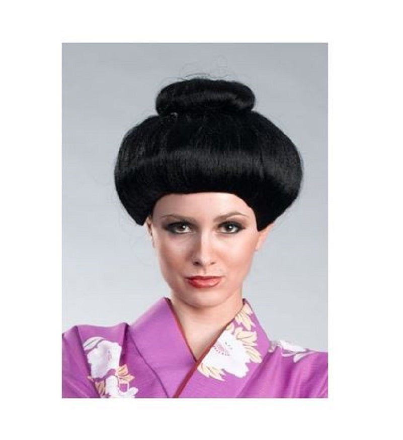 Geisha Wig - Oriental - Theatrical - Deluxe Costume Accessory - Adult Teen