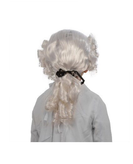 Washington Hamilton Wig - Mrs. Claus - Colonial - Costume Accessory - Child