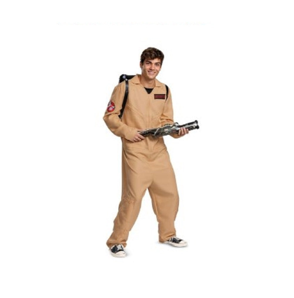 Ghostbusters Jumpsuit - Proton Pack - Afterlife Deluxe Costume - Adult - 3 Sizes