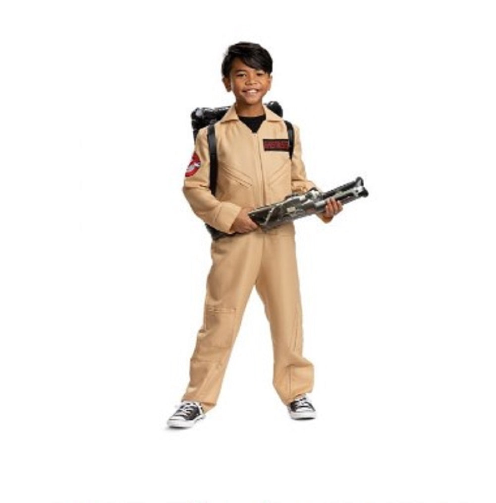 Ghostbusters Afterlife Jumpsuit - Proton Pack - Deluxe Costume - Child - 3 Sizes