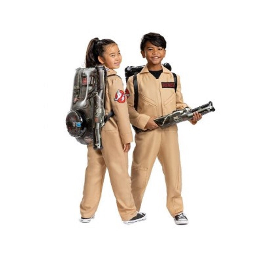 Ghostbusters Afterlife Jumpsuit - Proton Pack - Deluxe Costume - Child - 3 Sizes