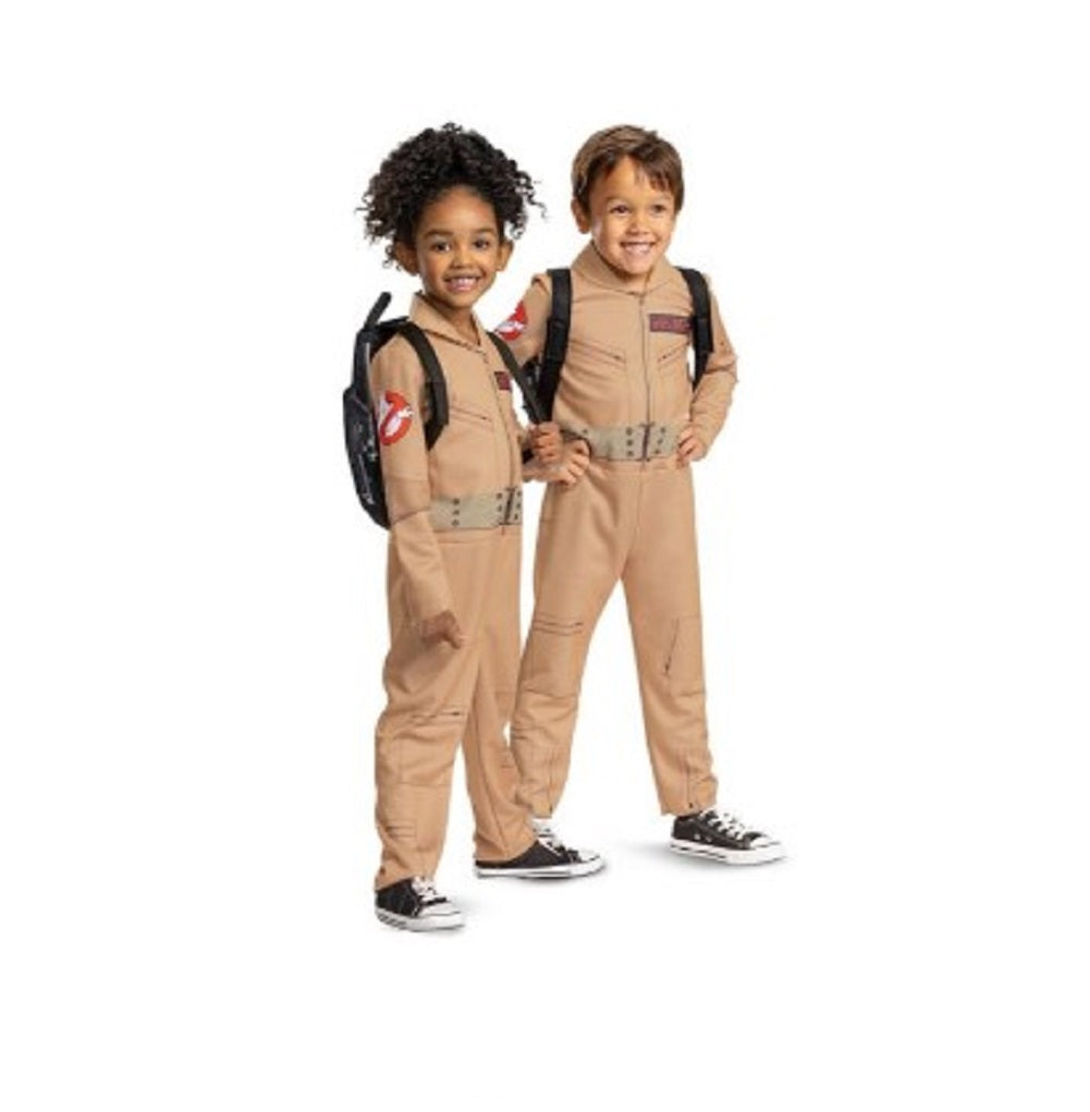 Ghostbusters Jumpsuit - Proton Pack - Afterlife Costume - Toddler 3-4T