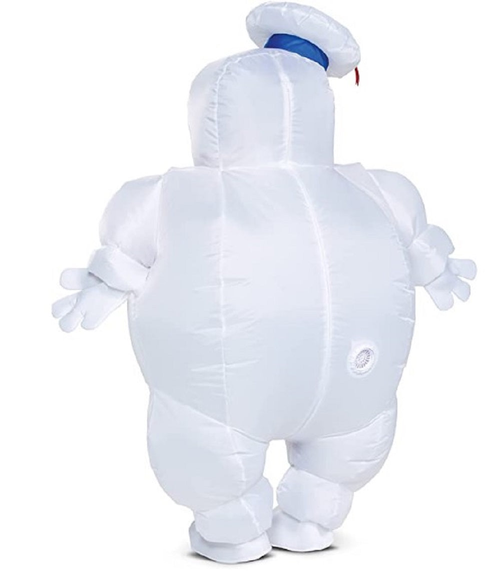 Mini Stay Puft Marshmallow Man - Ghostbusters - Inflatable - Costume - Child