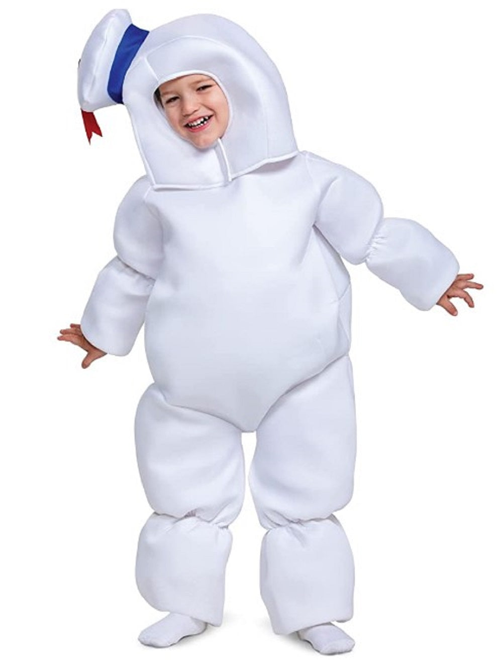 Mini Stay Puft Marshmallow Man - Cazafantasmas - Inflable - Disfraz - Niño pequeño