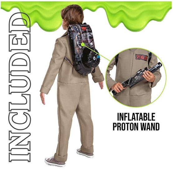 Ghostbusters Proton Pack - Inflatable - Costume Accessory Prop - Child Size