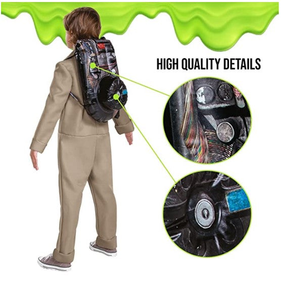 Ghostbusters Inflatable Proton Pack - After Life - Costume Accessory ...