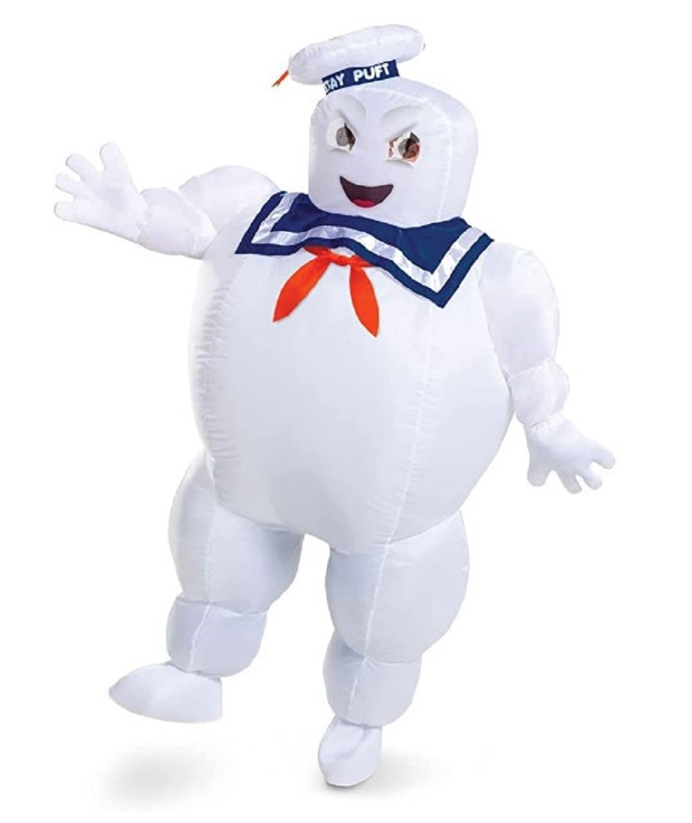 Stay Puffed Inflatable Stay Puft Marshmallow Man - Ghostbusters - Inflatable - Costume - Adul ...