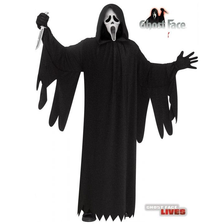 Scream Ghostface® 25th Anniversary Robe & Mask - Costume - Adult