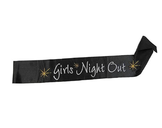 Sash - Girls Night Out - Bachelorette Hen Party - Costume Accessory