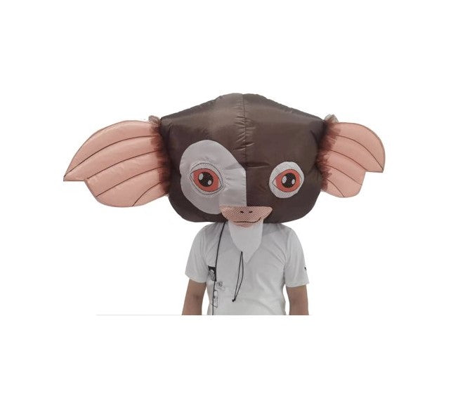 Mischief Maker - Gizmo - Bobblehead Inflatable Mask - Costume Accessory