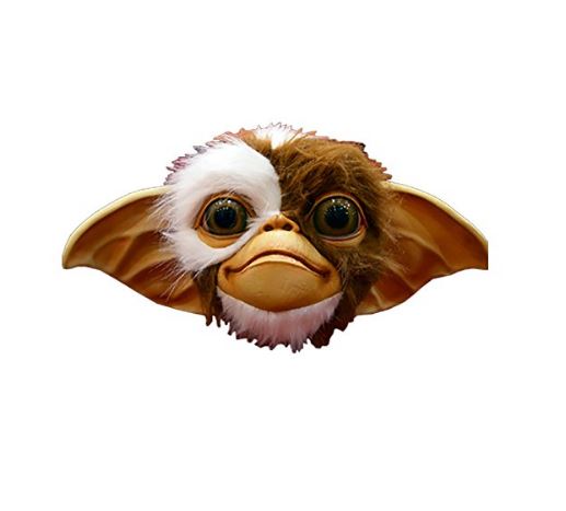 Gizmo-Maske – Gremlins-Film – Deluxe-Kostümzubehör – Teenager und Erwachsene