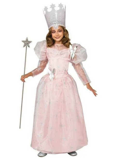 Glinda the Good Witch - Pink - Wizard of Oz - Costume - Girls - 3 Sizes