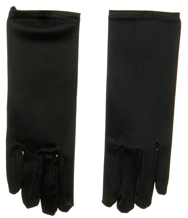 Guantes - Muñeca de 9" - Negro - Cosplay - Accesorio de vestuario - Adulto