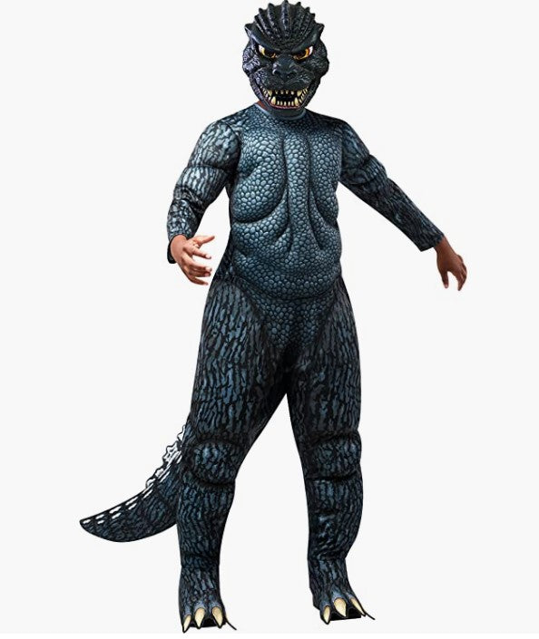 Godzilla - Deluxe Muscle Chest - Costume - Child - 4 Sizes