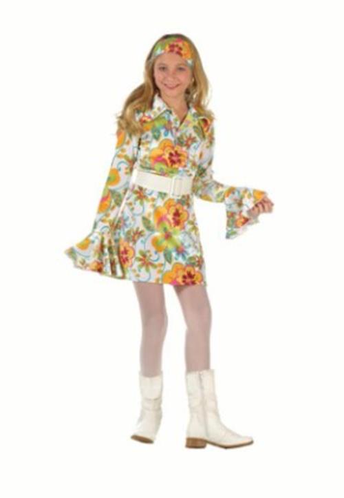 Go Go Girl Slick Chic - Disco - 60's 70's - Costume - Child - XL 14-16