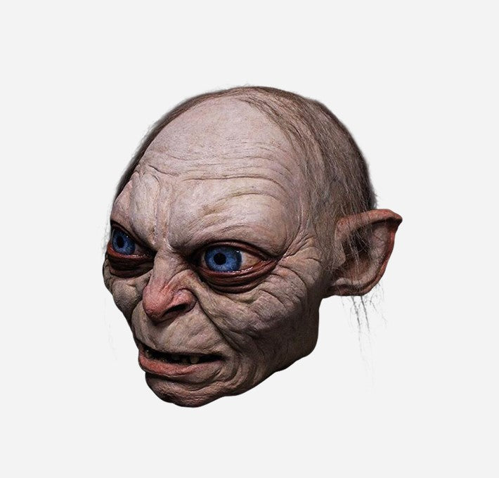 Gollum Mask - Lord of the Rings - Sméagol - Costume Accessory - Adult